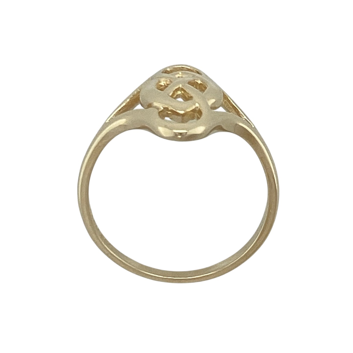 9ct Gold Celtic Knot Ring