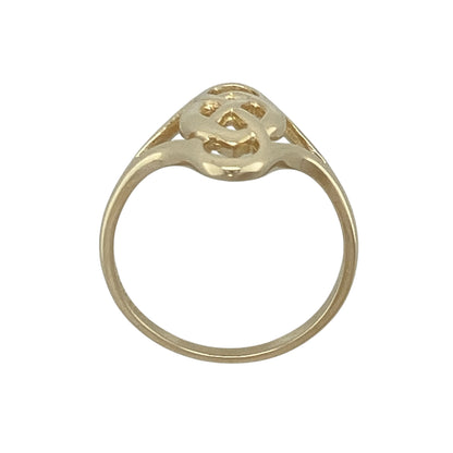 9ct Gold Celtic Knot Ring
