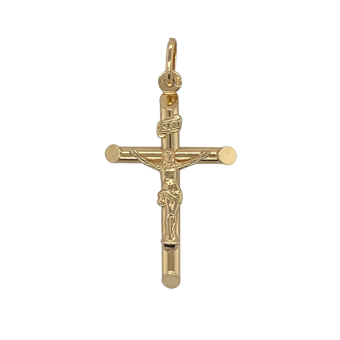 9ct Gold Crucifix Pendant