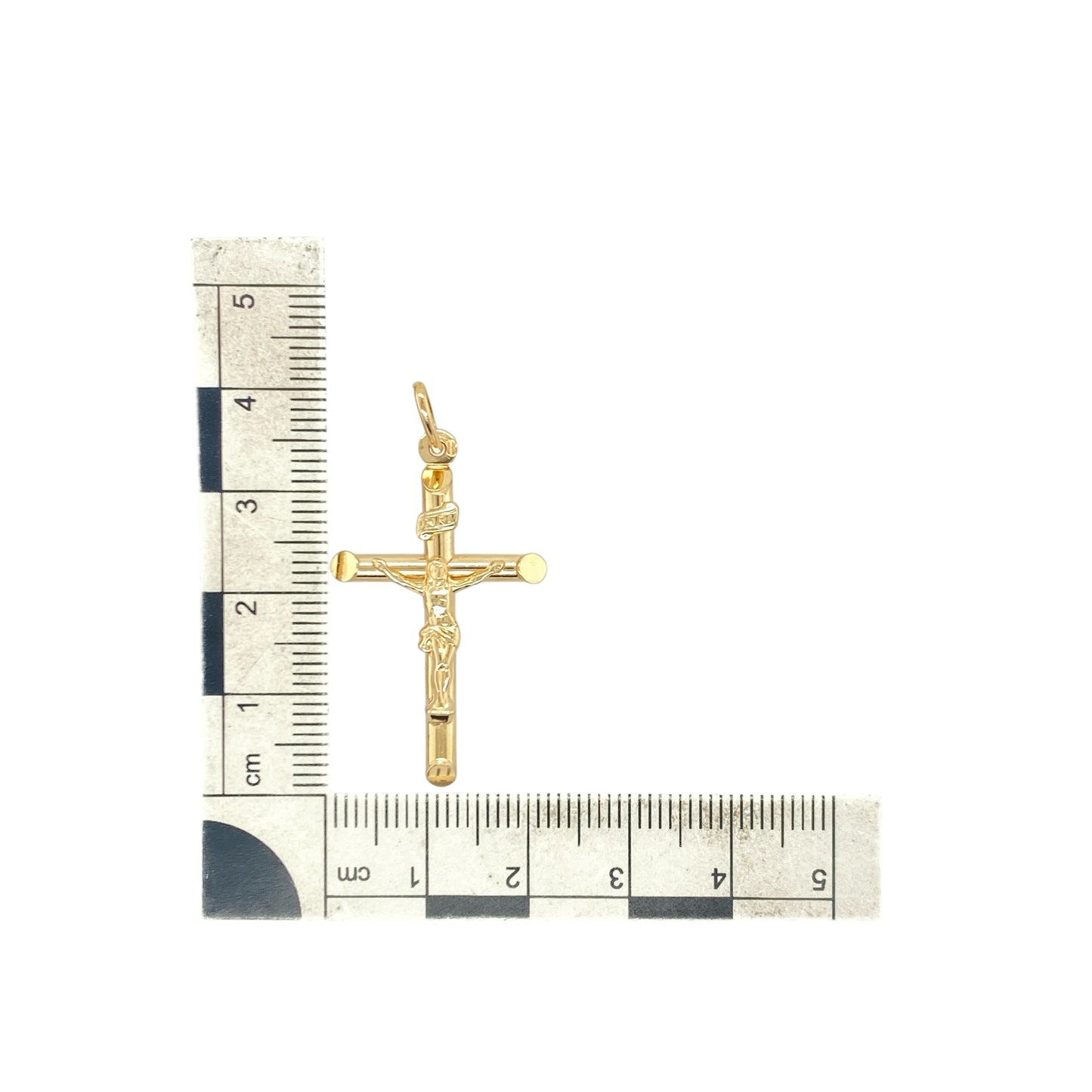 9ct Gold Crucifix Pendant