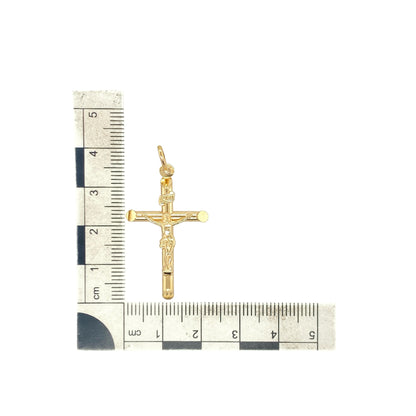 9ct Gold Crucifix Pendant