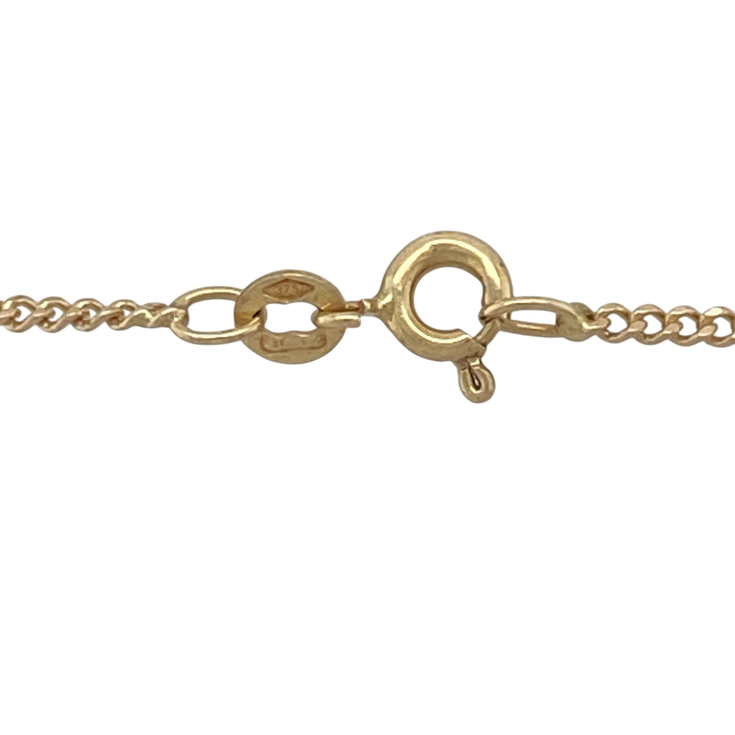 9ct Gold St Christopher 24" Necklace