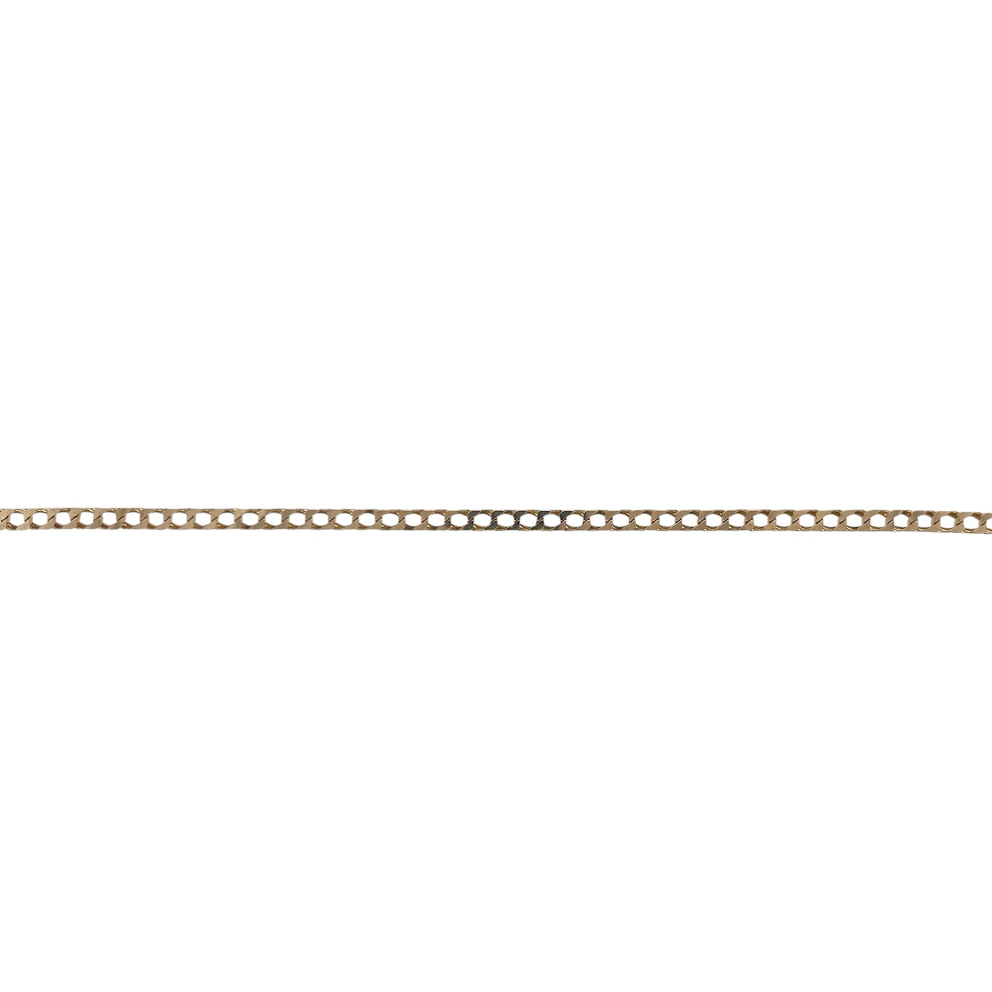 9ct Gold 19" Curb Chain