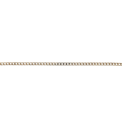 9ct Gold 19" Curb Chain