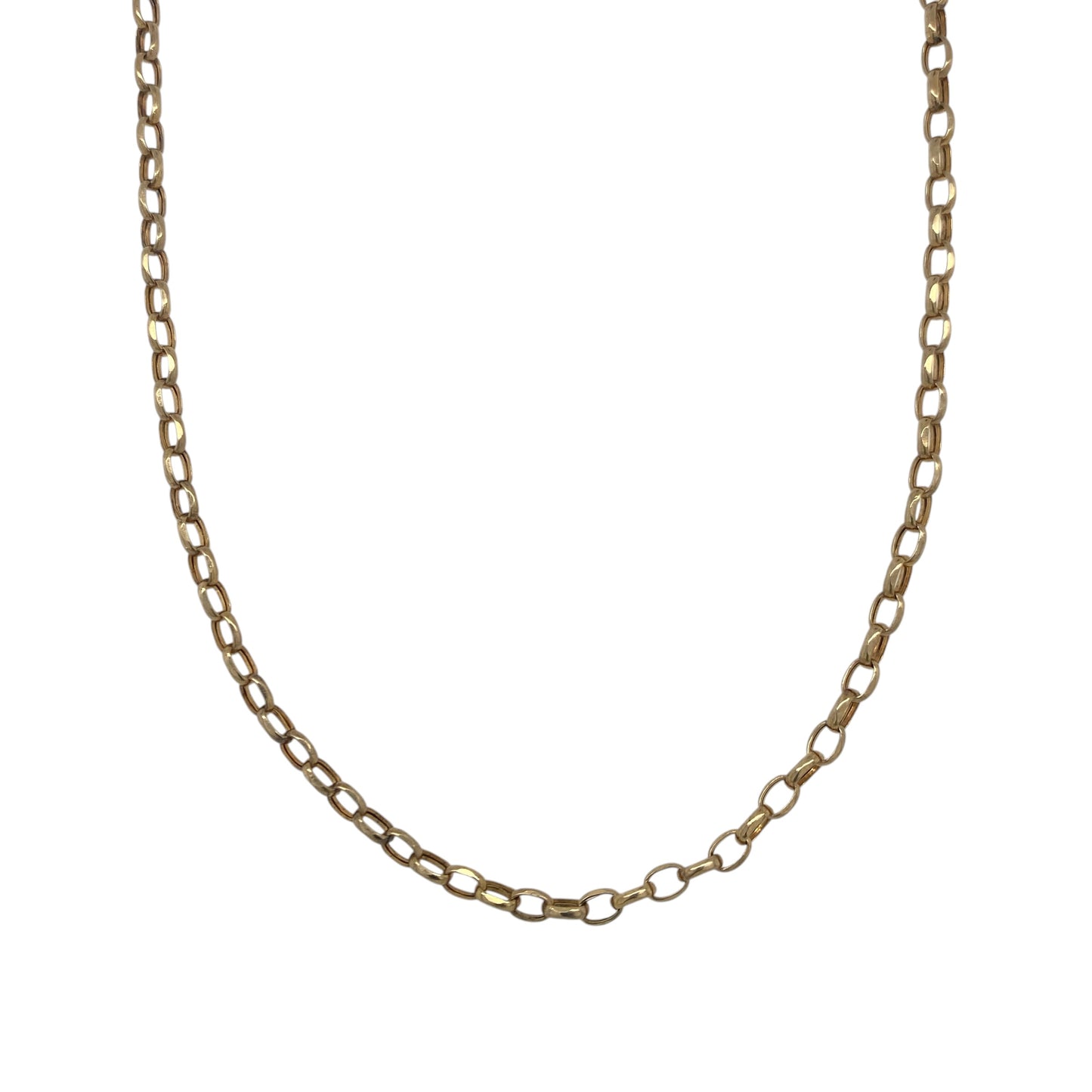9ct Gold 20" Belcher Chain