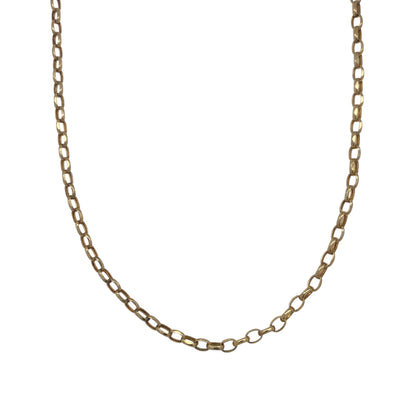 9ct Gold 20" Belcher Chain