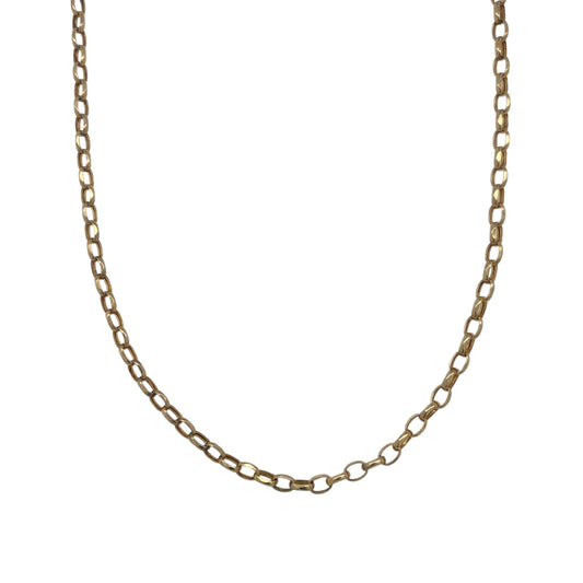 9ct Gold 20" Belcher Chain