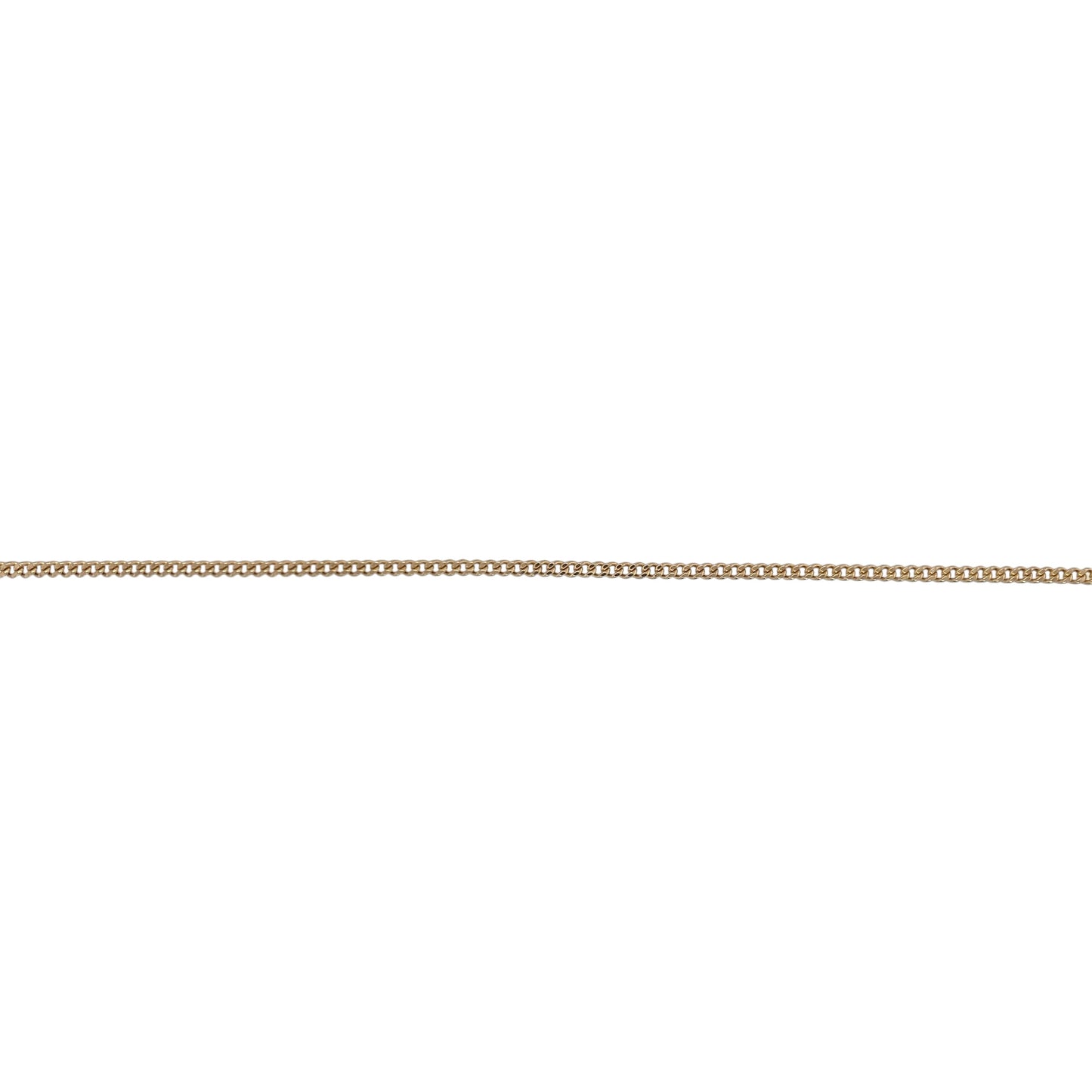 9ct Gold 20" Curb Chain