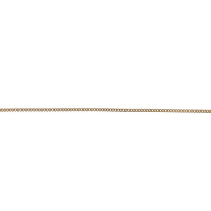 9ct Gold 20" Curb Chain