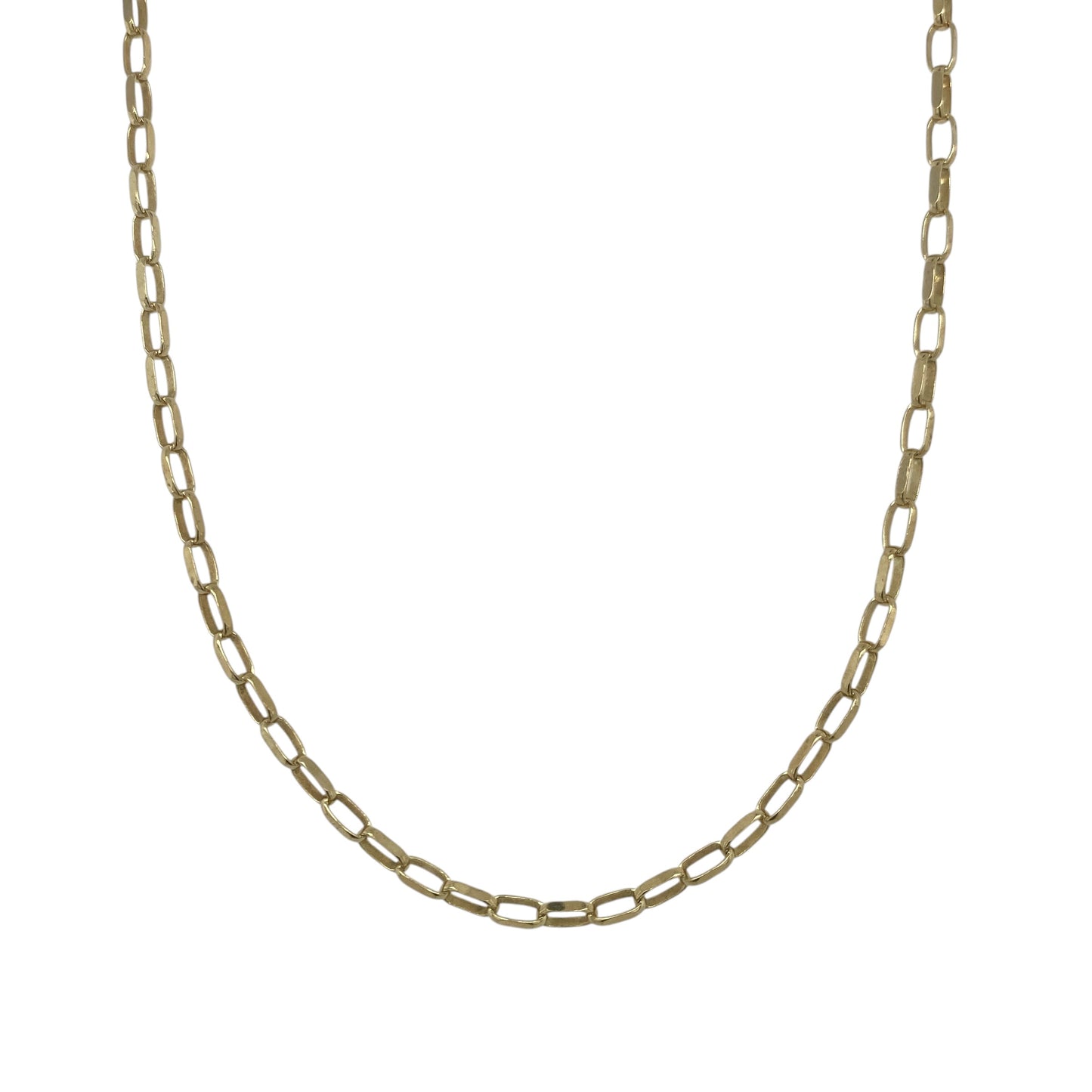 9ct Gold 20" Belcher Chain