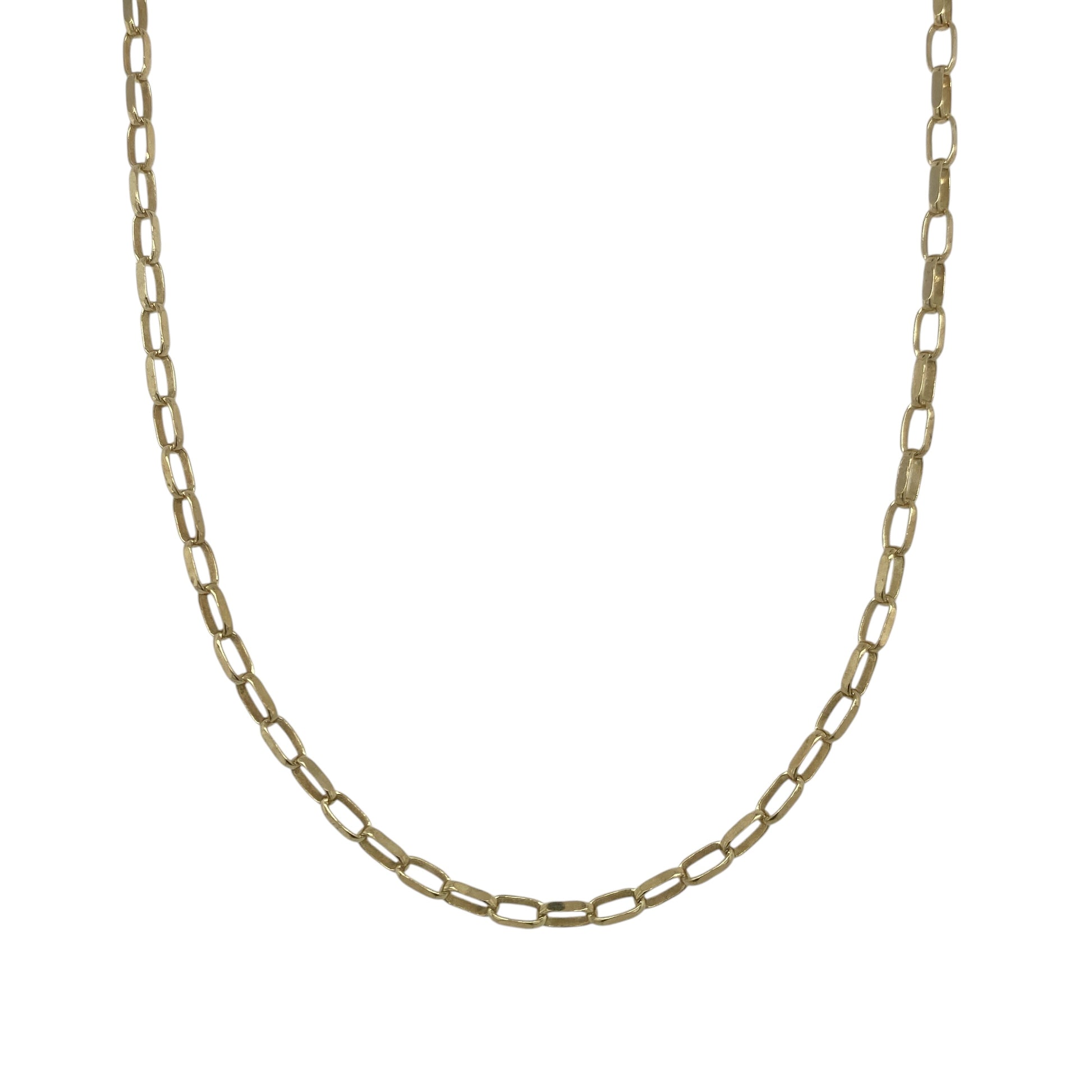 9ct Gold 20" Belcher Chain