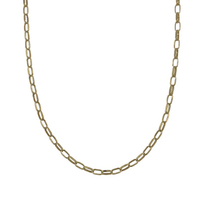 9ct Gold 20" Belcher Chain