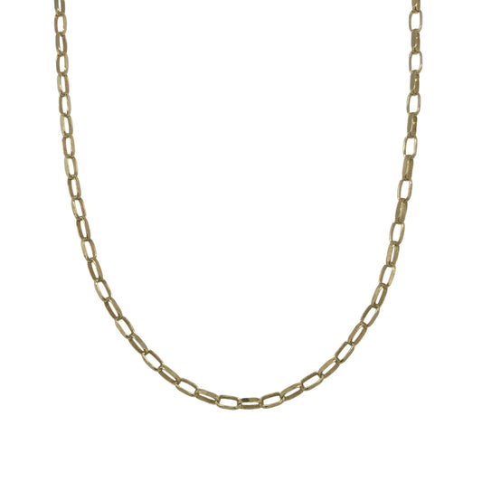 9ct Gold 20" Belcher Chain