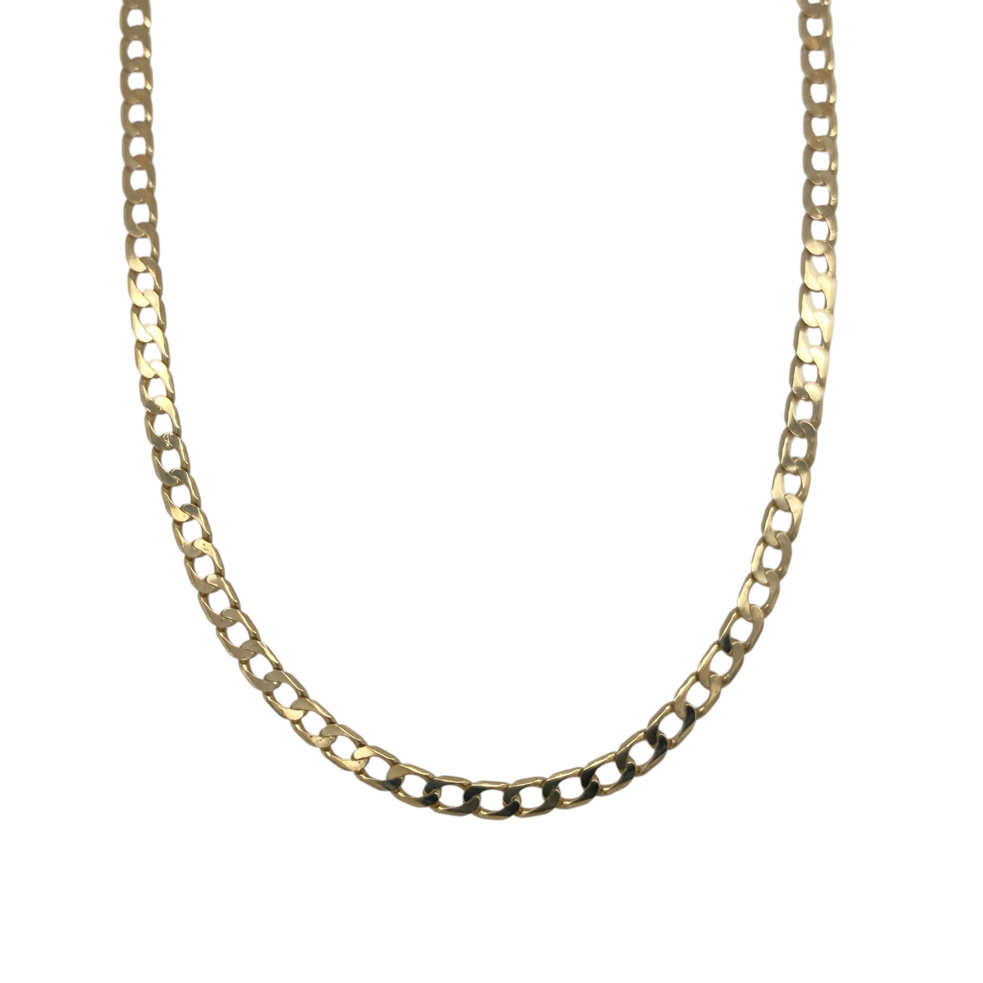 9ct Gold 20" Curb Chain
