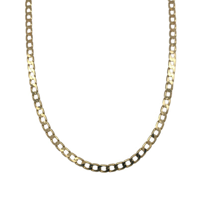 9ct Gold 20" Curb Chain