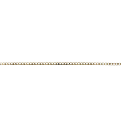 9ct Gold 20" Curb Chain