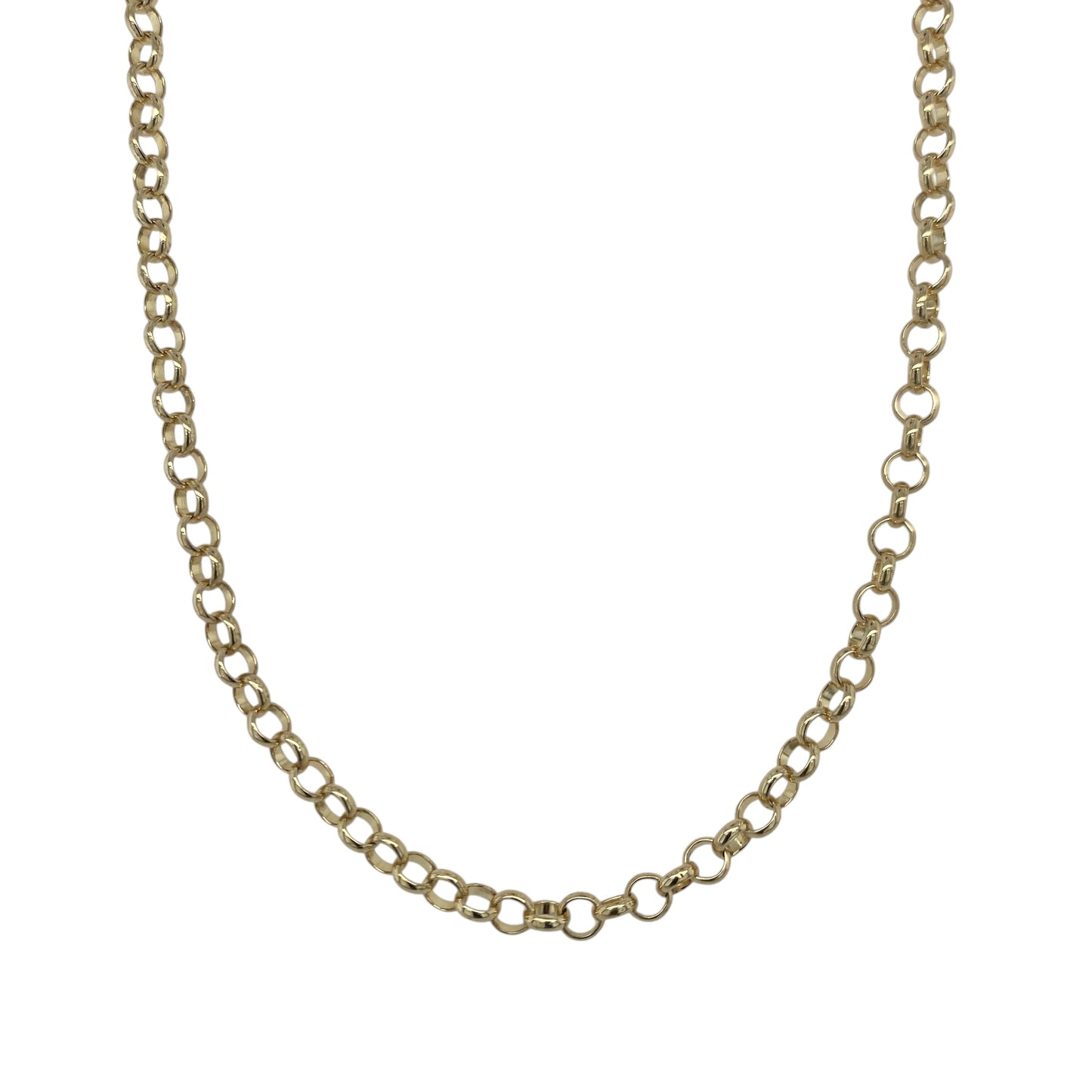9ct Gold 22" Belcher Chain
