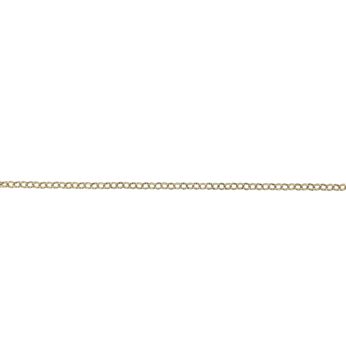9ct Gold 22" Belcher Chain
