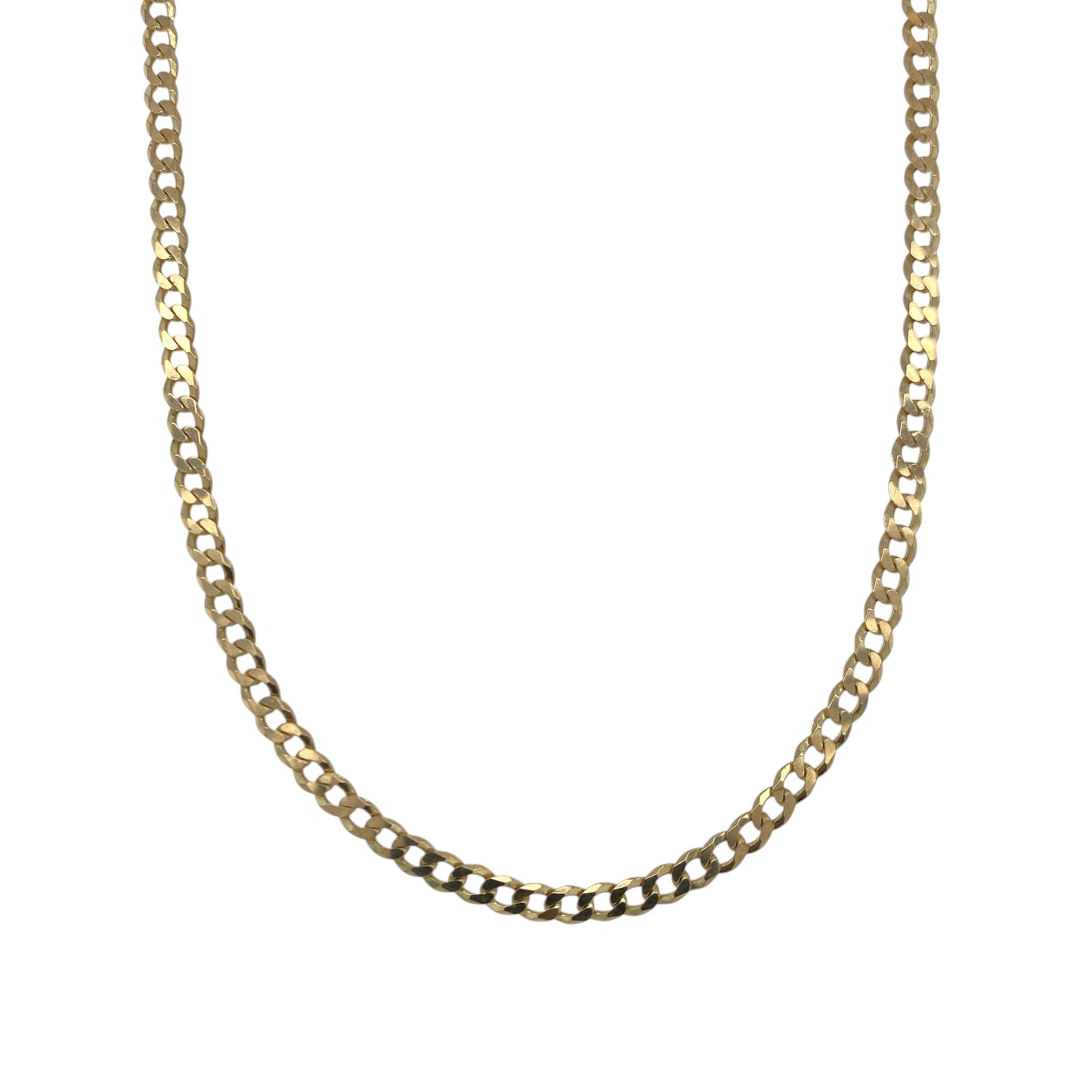 9ct Gold 24" Curb Chain