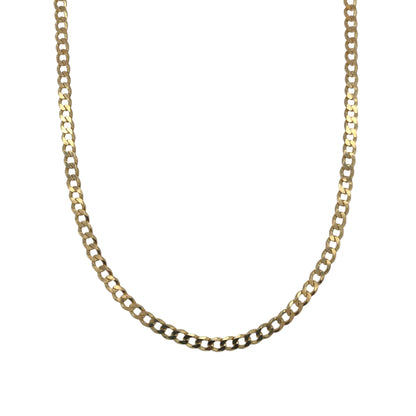 9ct Gold 24" Curb Chain