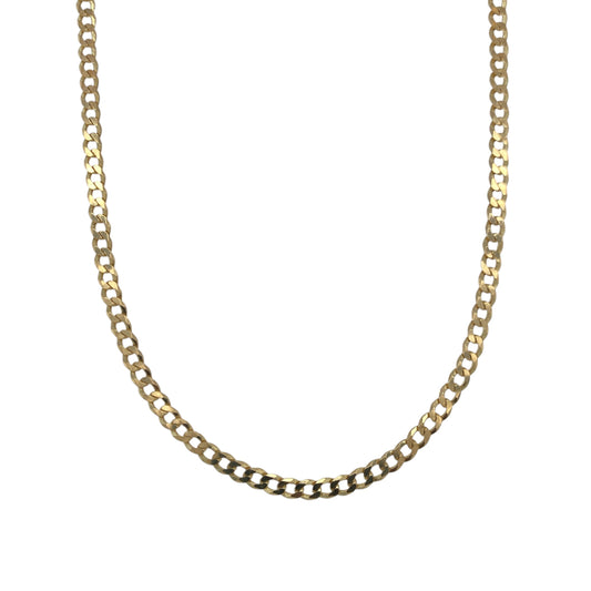 9ct Gold 24" Curb Chain