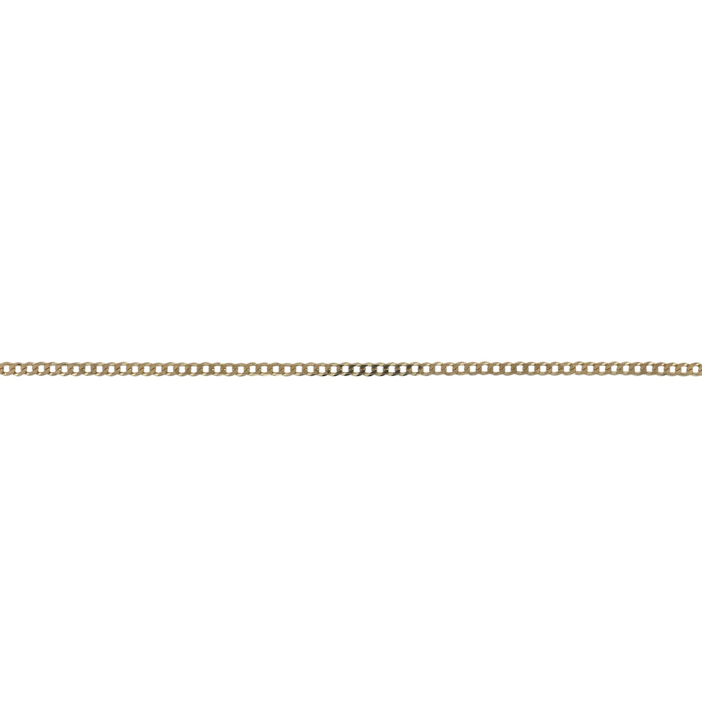 9ct Gold 24" Curb Chain
