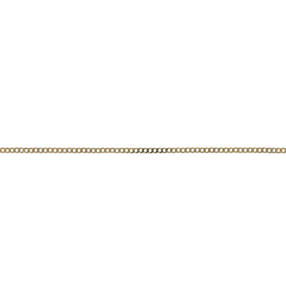 9ct Gold 24" Curb Chain