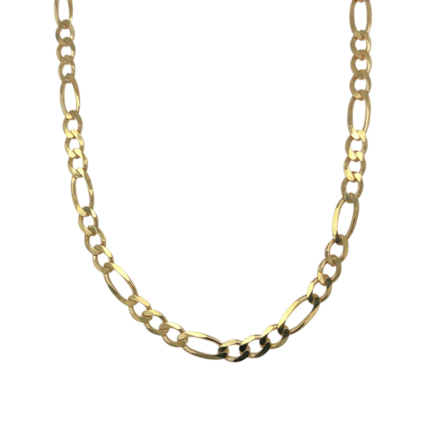9ct Gold 24" Figaro Chain