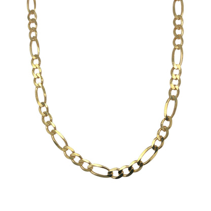 9ct Gold 24" Figaro Chain