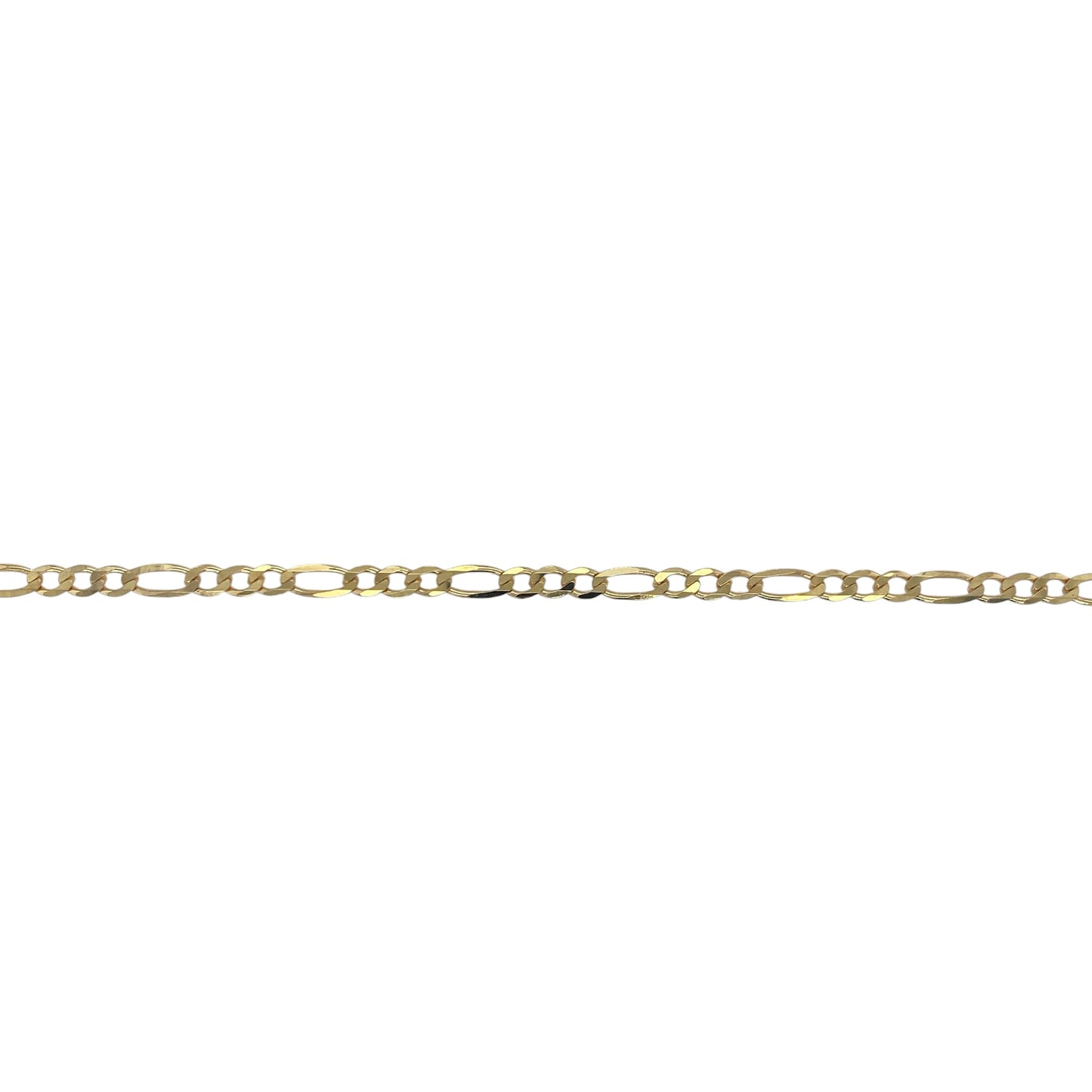 9ct Gold 24" Figaro Chain