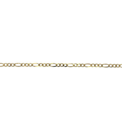 9ct Gold 24" Figaro Chain
