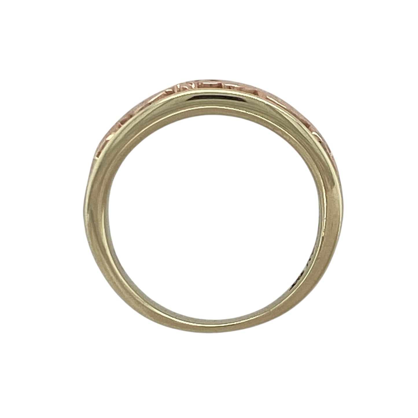 9ct Gold Clogau Cariad Band Ring