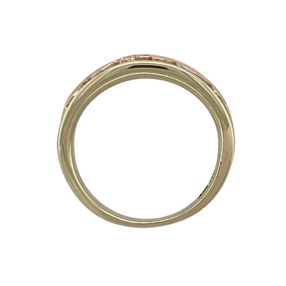 9ct Gold Clogau Cariad Band Ring