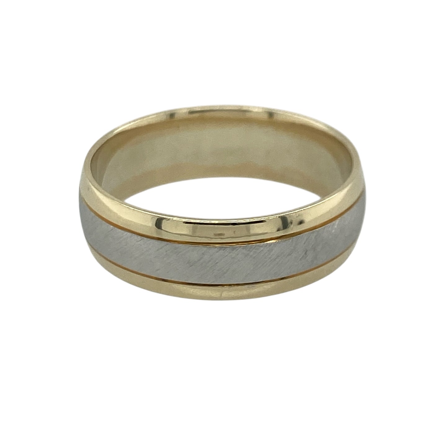 9ct Gold 6mm Band Ring