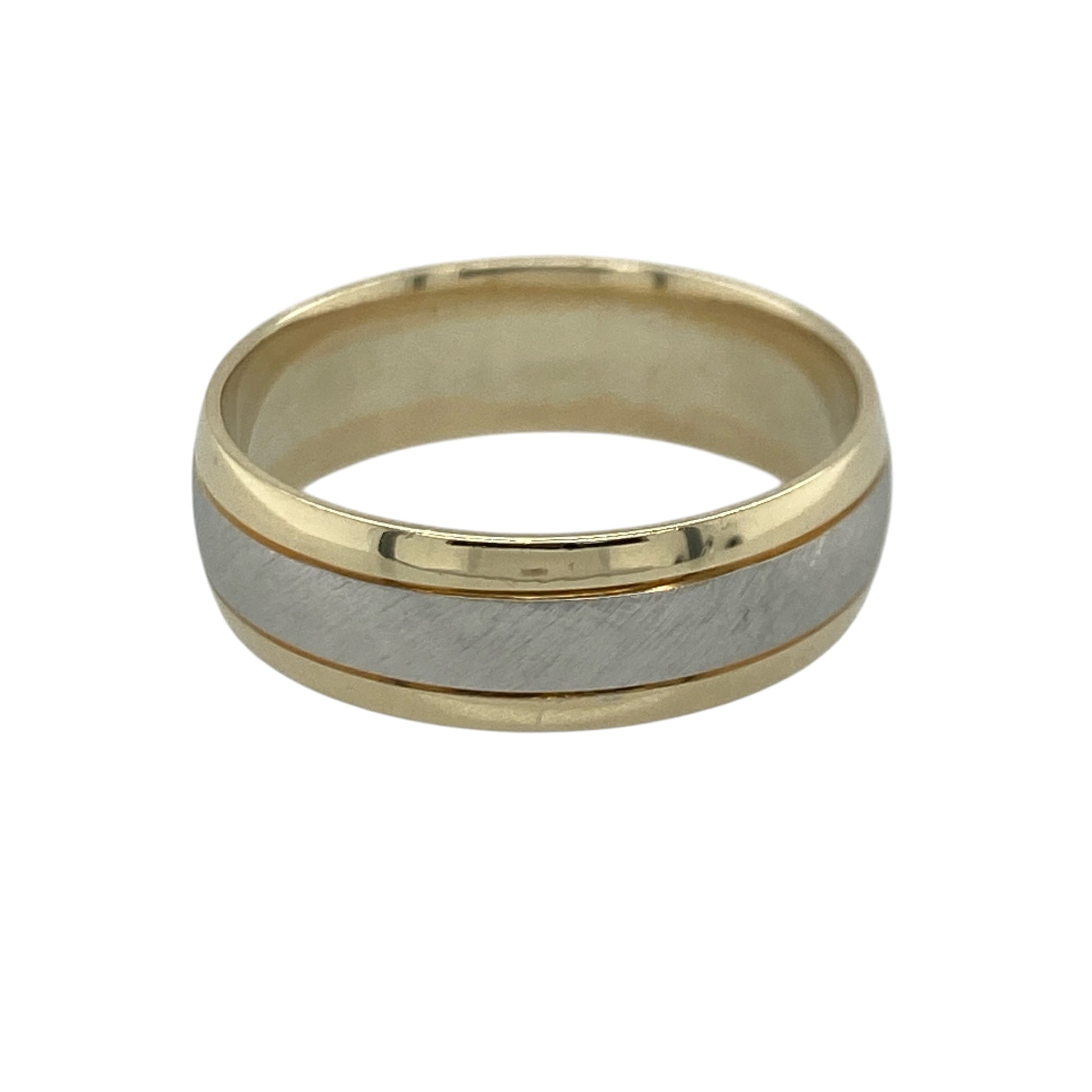 9ct Gold 6mm Band Ring