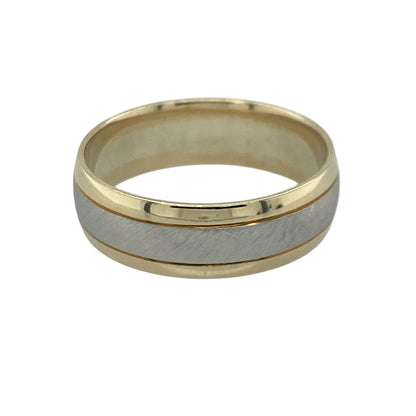 9ct Gold 6mm Band Ring
