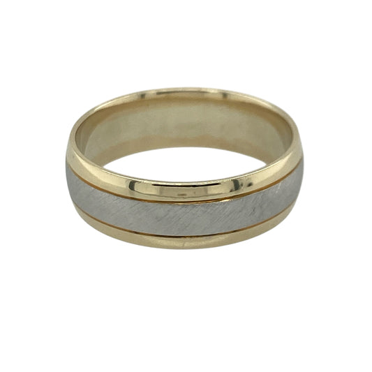 9ct Gold 6mm Band Ring