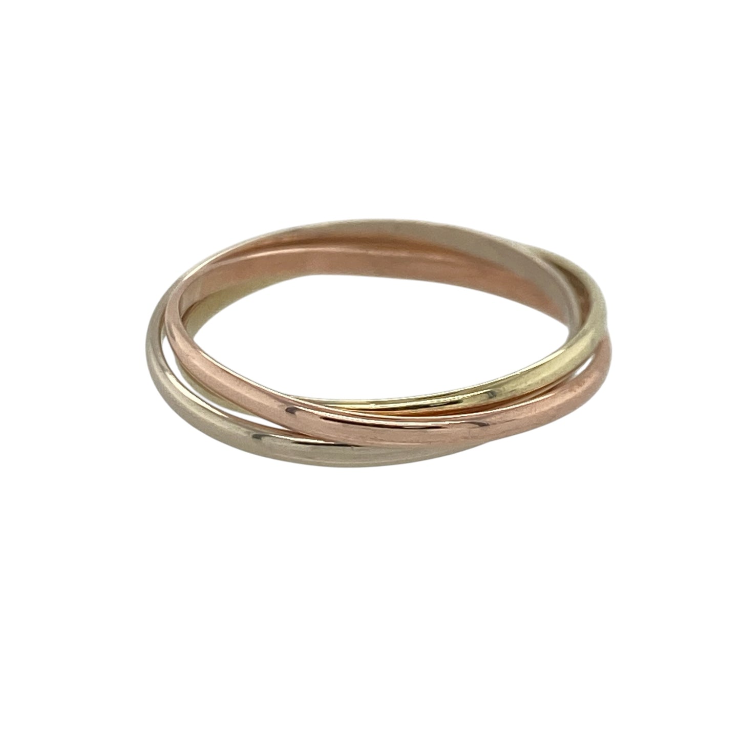 9ct Gold Three Band Ring