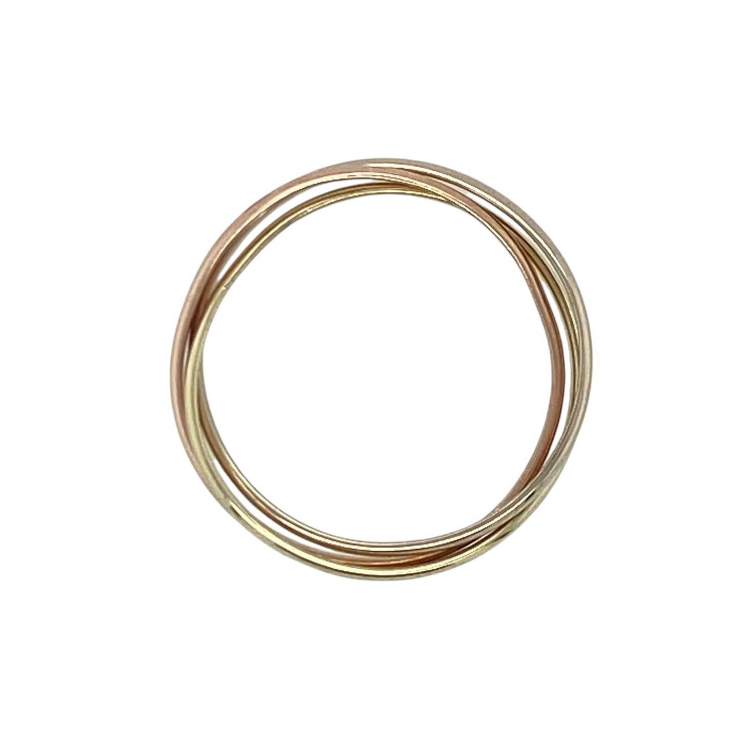 9ct Gold Three Band Ring