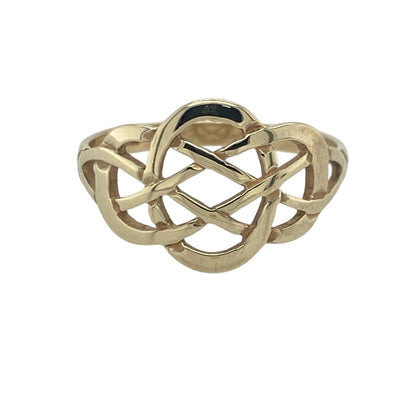 9ct Gold Celtic Knot Ring