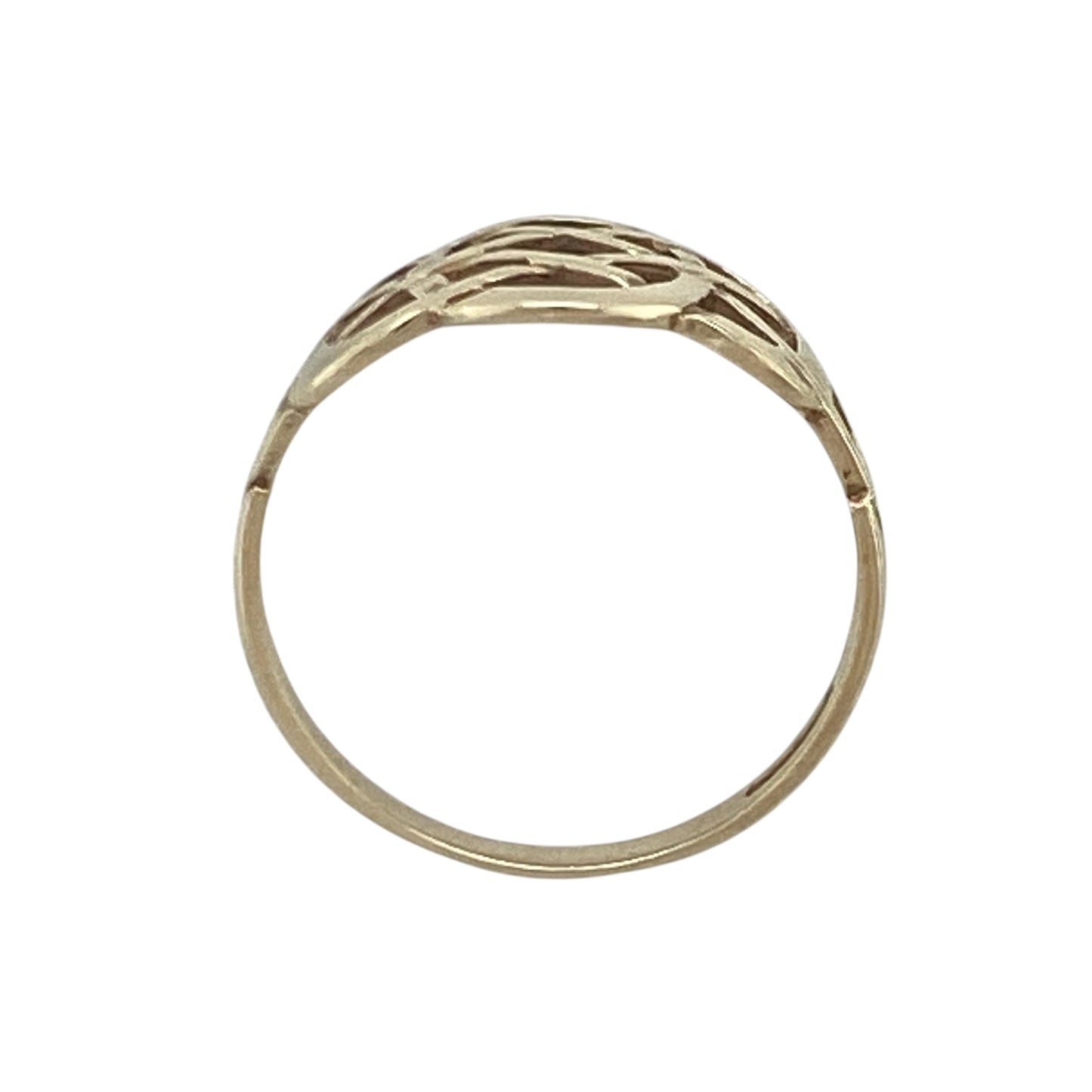 9ct Gold Celtic Knot Ring