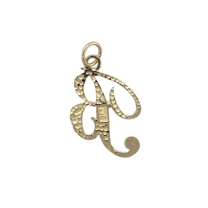 Add a personal touch to your jewellery collection with this pre-owned 9ct yellow gold initial 'B' pendant, featuring a timeless letter design with versatile everyday appeal—perfect for gifting, celebrating a loved one, or creating a meaningful personalised look.

Design: The pendant is crafted in the shape of the letter 'B', creating a simple yet stylish design that can represent a name, loved one, or meaningful word. Its classic styling makes it suitable for wear on its own or layered with other jewellery.