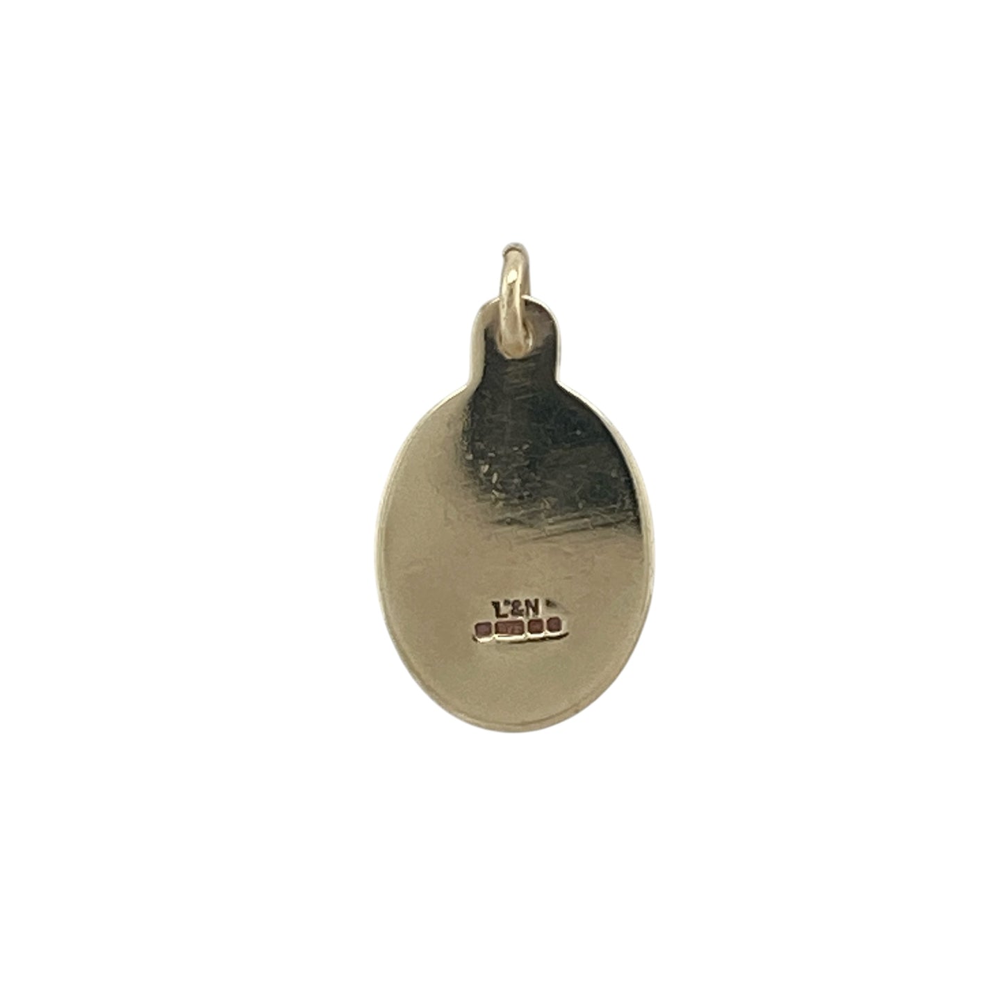 Add meaningful symbolism and timeless style to your jewellery collection with this pre-owned 9ct yellow gold small oval St Christopher pendant, featuring a classic protective design with enduring everyday appeal—perfect for gifting, travellers, or personal wear.

Design: The pendant features a traditional oval St Christopher design, beautifully detailed in a compact and elegant form. Its classic styling makes it a versatile piece that can be worn daily or treasured as a meaningful keepsake.