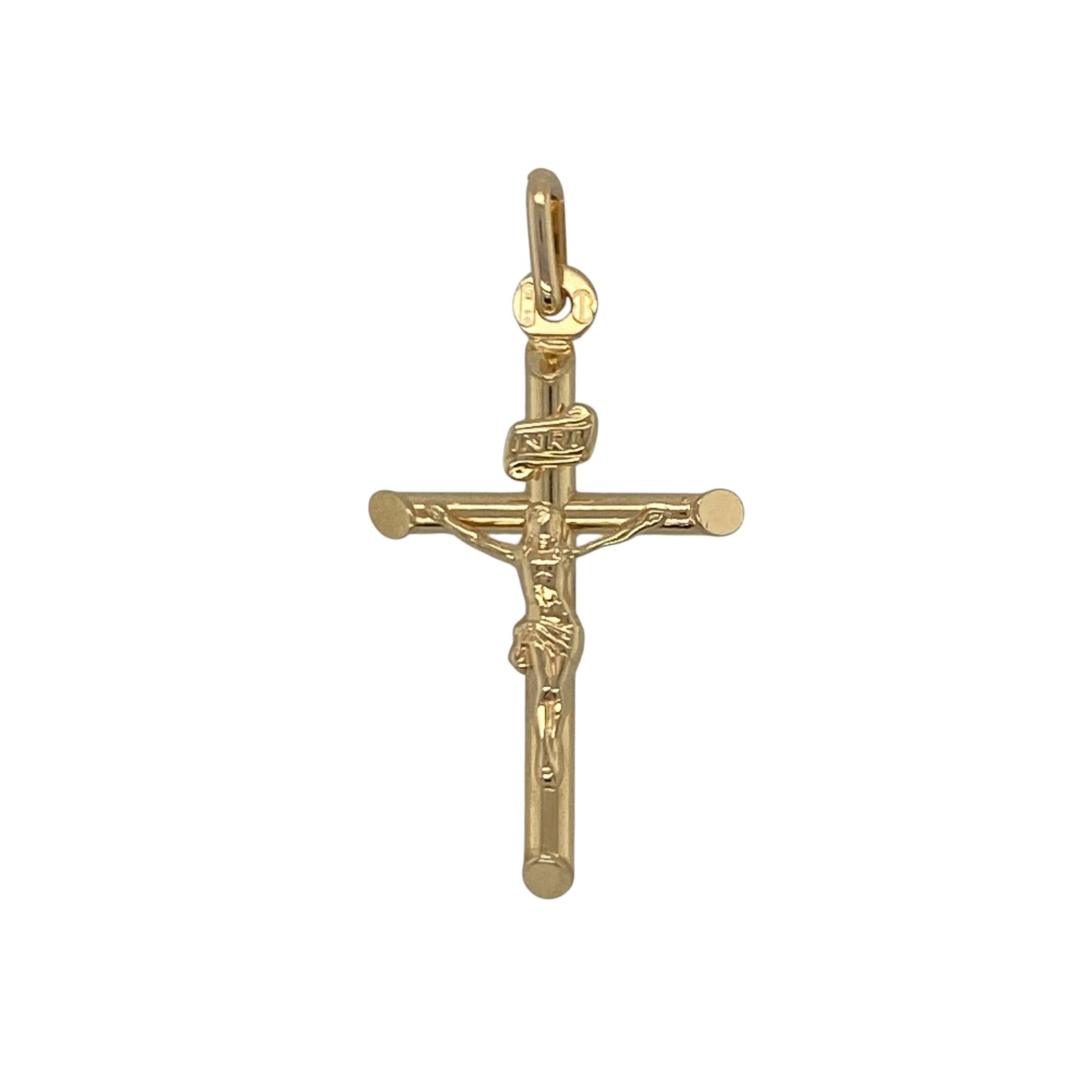 9ct Gold Crucifix Pendant