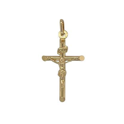9ct Gold Crucifix Pendant