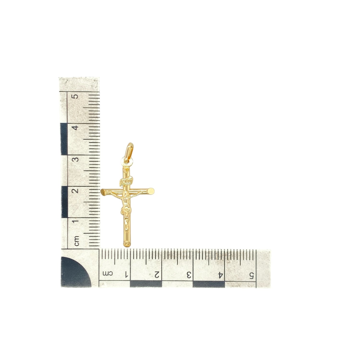 9ct Gold Crucifix Pendant