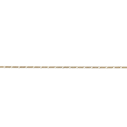 9ct Gold 18" Figaro Chain