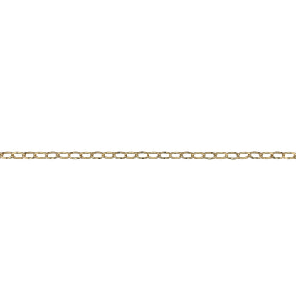 9ct Gold 18" Belcher Chain