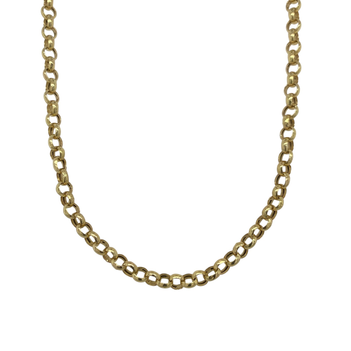 9ct Gold 18" Belcher Chain