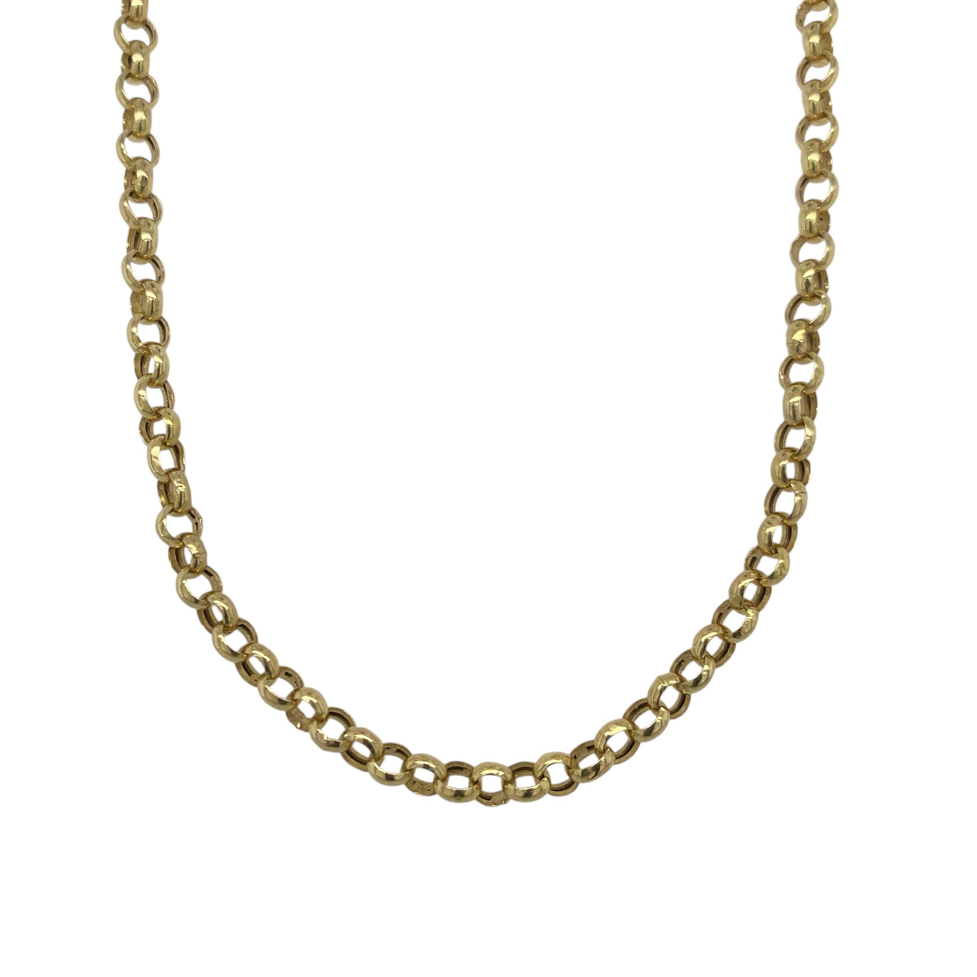 9ct Gold 18" Belcher Chain